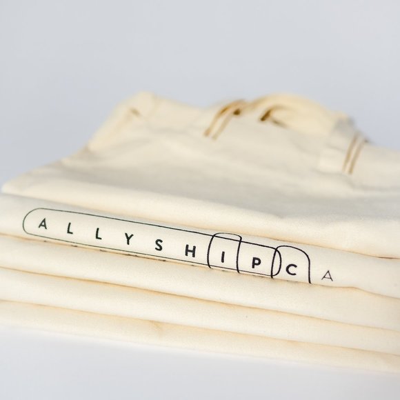 Tote Bag "Allyship Is Contagious" - Picture 3 of 5